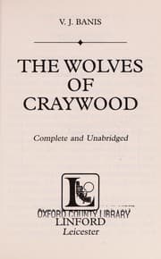 Tapa de The wolves of Craywood