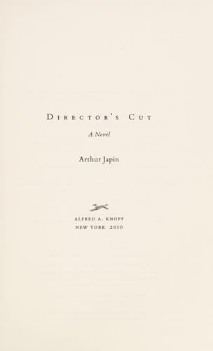 Tapa de Director's Cut