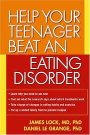 Tapa de Help your teenager beat an eating disorder