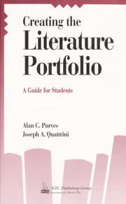 Tapa de Creating the literature portfolio