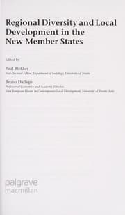 Tapa de Regional diversity and local development in the new member states