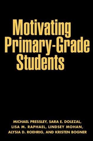 Tapa de Motivating primary-grade students
