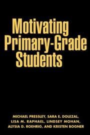 Tapa de Motivating primary-grade students
