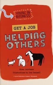 Tapa de Get a job helping others