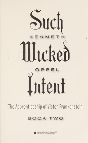 Tapa de Such wicked intent