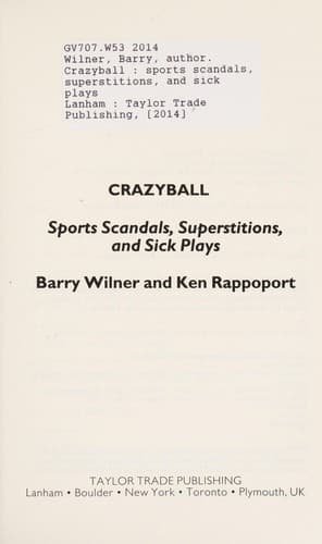 Tapa de Crazyball