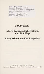 Tapa de Crazyball