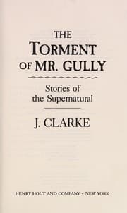 Tapa de The torment of Mr. Gully