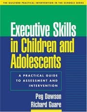 Tapa de Executive skills in children and adolescents