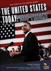 Tapa de The United States today, 1968-present