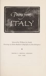 Tapa de Poems from Italy
