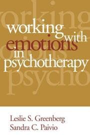 Tapa de Working with Emotions in Psychotherapy