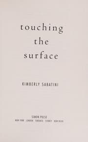 Tapa de Touching the surface