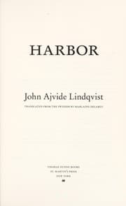 Tapa de Harbor