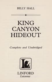Tapa de King Canyon Hideout