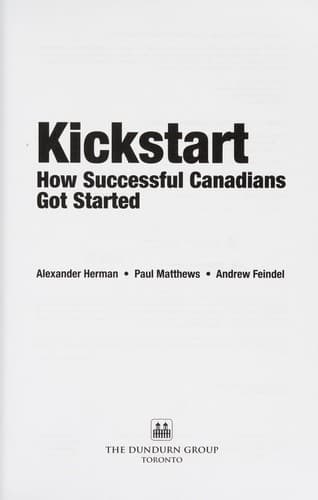 Tapa de Kickstart