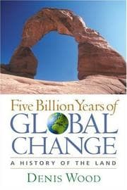 Tapa de Five Billion Years of Global Change