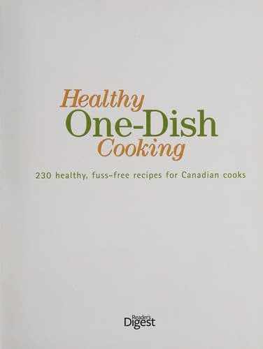 Tapa de Healthy one-dish cooking