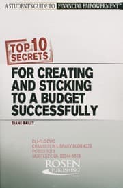 Tapa de Top 10 secrets for creating and sticking to a budget successfully