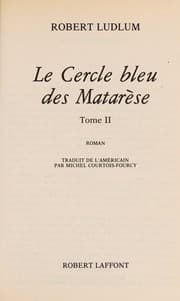 Tapa de Le cercle bleu Matarese