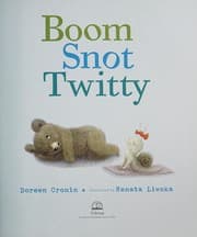 Tapa de Boom, Snot, Twitty