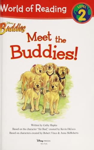 Tapa de Meet the Buddies