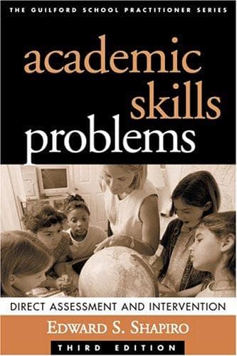 Tapa de Academic skills problems