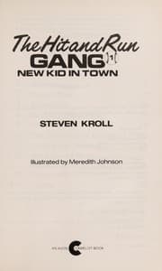 Tapa de New Kid in Town (The Hit and Run Gang, No 1)