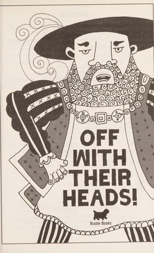 Tapa de Off with their heads!