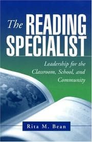 Tapa de The reading specialist