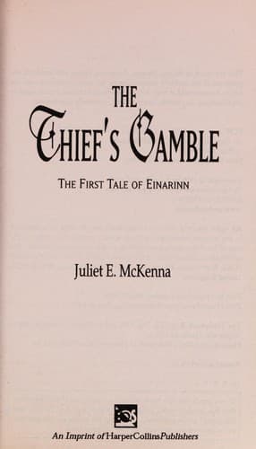 Tapa de The Thief's Gamble
