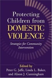 Tapa de Protecting children from domestic violence