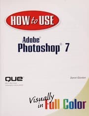 Tapa de How to use Adobe Photoshop 7