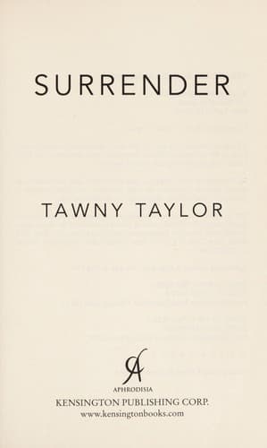 Tapa de Surrender