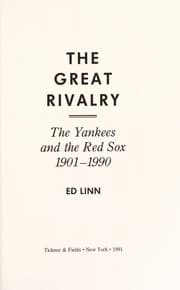 Tapa de The great rivalry