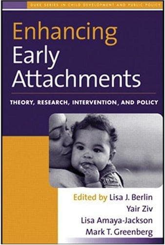 Tapa de Enhancing early attachments