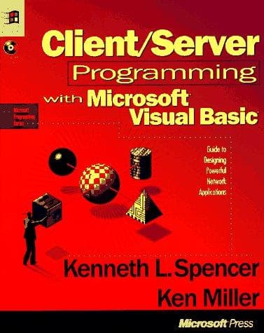 Tapa de Client/server programming with Microsoft Visual Basic