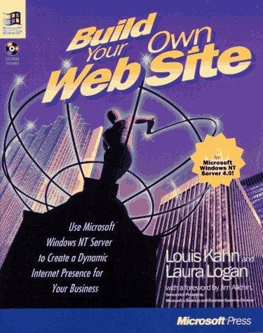 Tapa de Build your own Web site