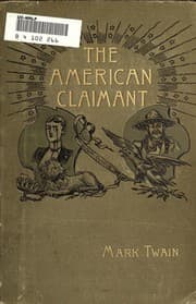 Tapa de The American Claimant
