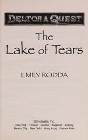 Tapa de The Lake of Tears (Deltora Quest #2)