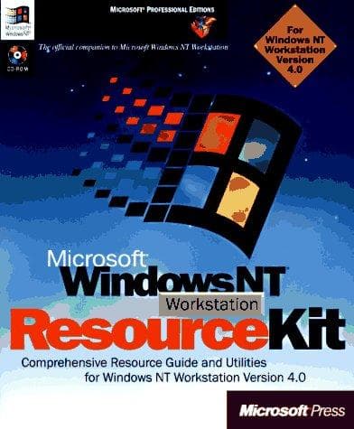 Tapa de Microsoft Windows NT Workstation resource kit