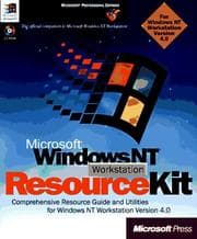 Tapa de Microsoft Windows NT Workstation resource kit