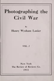Tapa de Photographing the civil war