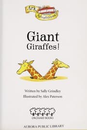 Tapa de Giant giraffes!