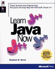 Tapa de Learn Java now