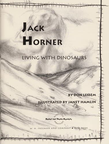 Tapa de Jack Horner