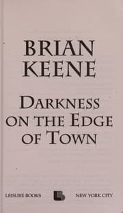 Tapa de Darkness on the edge of town