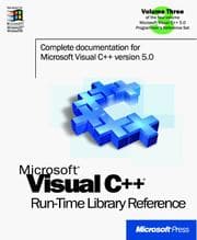 Tapa de Microsoft Visual C++