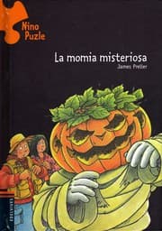 Tapa de La momia misteriosa