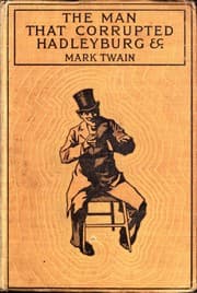 Tapa de The Man that Corrupted Hadleyburg and Other Stories and Sketches (20 works)